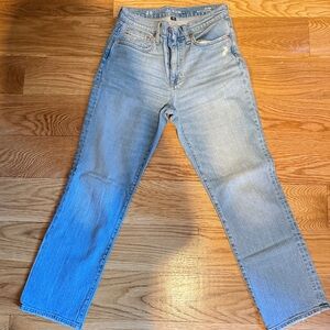 Jcrew slim boyfriend Jean in vail wash